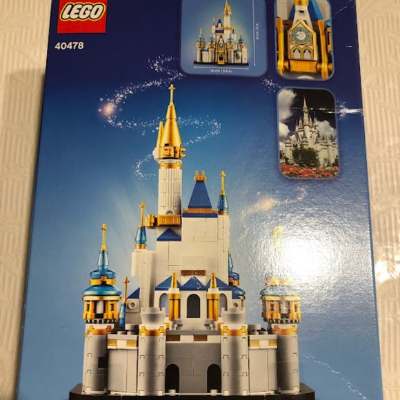 New Lego Disney Mini Castle 40478 Walt Disney World 50th Anniversary - Picture 2 of 3